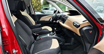 Citroen C4 Picasso I 1.6 VTi 120KM 2013 Citroen C4 Picasso BENZYNA SAM PARKUJE nawigacja KAMERA super okazja, zdjęcie 34