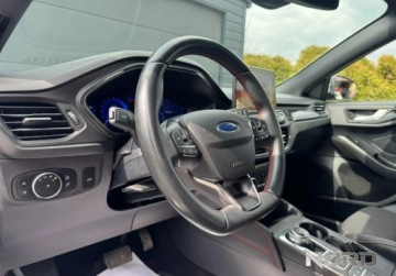 Ford Focus IV Kombi 1.5 EcoBlue 120KM 2021 Ford Focus Bezwypadkowy, FV23, St-line, KredytowanieLeasing, gwarancja 12m, zdjęcie 11