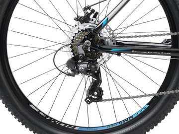 Горный велосипед ROMET RAMBLER R6.2 2023 г. красно-бело-серый, 17, 26, н/д, ун.