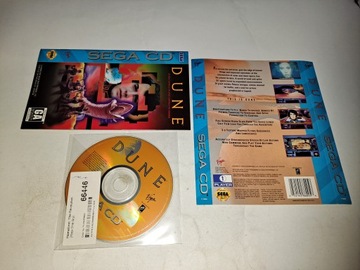 Дюна / NTSC-U / Sega CD