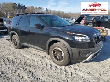 Nissan Pathfinder III 2023 Nissan Pathfinder 2023, 3.5L, 4x4, ROCK CREEK, od ubezpieczalni 3.5 Benzyna