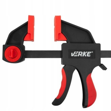 ЗАЖИМ КАРПЕНСКИЙ ЗАЖИМ ОДНОРУЧНЫЙ РУЧКА 450 ММ