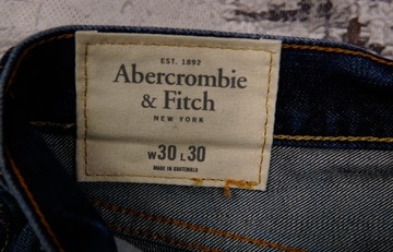 NOWE ABERCROMBIE&FITCH _ JEANSY _ W30 L30 _ MEN