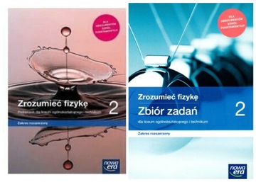 Zrozumieć fizykę Podręcznik Zbiór zadań 2 Nowa Era