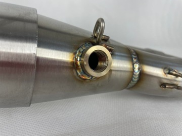 Спортивный глушитель выхлопа Yamaha MT07 TRACER XSR 700