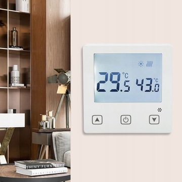 РЕГУЛЯТОР ТЕМПЕРАТУРЫ КОМНАТНЫЙ ТЕРМОСТАТ 220В 3А