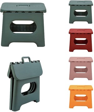 Taboret Eda buk jasny 1 cm