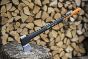 НАБОР ТОПОРОВ FISKARS: Расколка X21 + Столярные работы X7 + БЕСПЛАТНЫЙ набор для охраны труда и техники безопасности