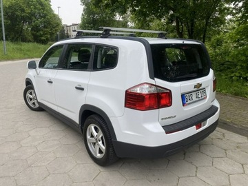 Chevrolet Orlando 1.8 141KM 2012 Chevrolet Orlando Opłacony Mały przebieg 7-osób, zdjęcie 3