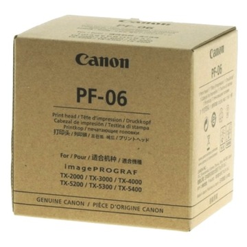 NOWA GŁOWICA PF06 CANON imagePROGRAF TX2000 TX3000 TX3100 TX4000 TX4100