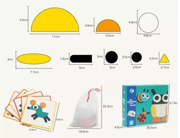 ДЕРЕВЯННАЯ ЛОГИЧЕСКАЯ ЗАГАДКА МОНТЕССОРИ
