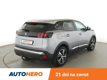 Peugeot 3008 I Crossover Facelifting 1.6 BlueHDi 120KM 2016 Peugeot 3008 Allure navi kamera półskóra hak, zdjęcie 6