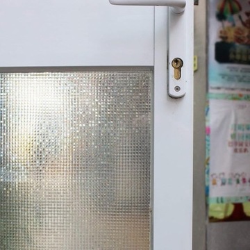 ОКНО ДЛЯ ВАННОЙ КОМНАТЫ ФОЛЬГОВЫЙ ДУШ, ЗАЩИЩАЮЩИЙ ПРИВАТНОСТЬ 45*100см