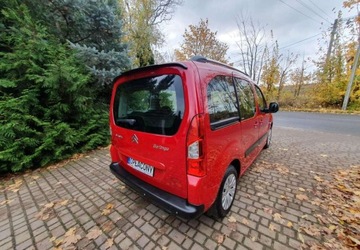 Citroen Berlingo II Combi 1.6 HDI FAP 110KM 2010 Citroen Berlingo Citroen Berlingo 1.6 HDi 110 FAP Multispace 1.6 Diesel, zdjęcie 5