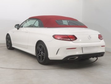 Mercedes Klasa C W205 Kabriolet Facelifting 1.5 200 184KM 2018 Mercedes C C 200 4MATIC, Serwis ASO, 4X4, zdjęcie 17