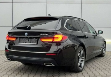 BMW Seria 5 G30-G31 Touring Plug-In 2.0 530e 292KM 2022 BMW Seria 5 4x4 Skora Navi Kamera Sport Full Led Automat FV23, zdjęcie 6