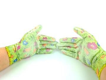 САДОВЫЕ ПЕРЧАТКИ ЖЕНСКИЕ, РАЗМЕР 8 - М, 1 пара