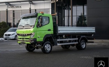 FUSO FUSO CANTER 6C18 4x4 WYWROT 3 stronny SCA...