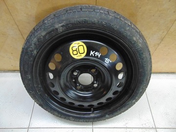 KOŁO DOJAZDOWE DOJAZDÓWKA NISSAN MICRA K14 15