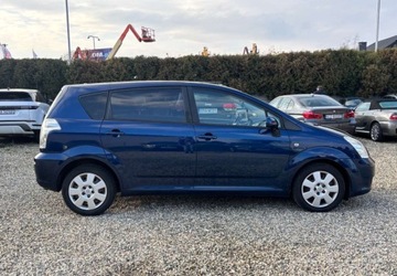 Toyota Corolla Verso E120 1.8 VVT-i 130KM 2004 Toyota Corolla Verso 2004r 1.8 Benzyna 129KM, zdjęcie 7