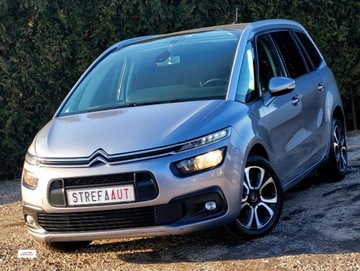 Citroen C4 Spacetourer Van 1.5 BlueHDi 131KM 2019 Citroen C4 SpaceTourer 7 OsobMega kolor bardzo ladny, GWARANCJA, zdjęcie 18