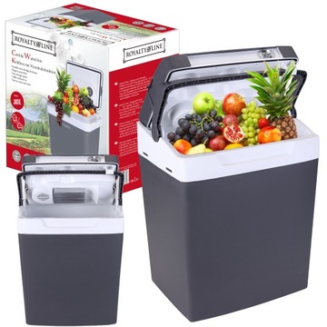 LODÓWKA TURYSTYCZNA SAMOCHODOWA DUŻA 30L 12V/230V