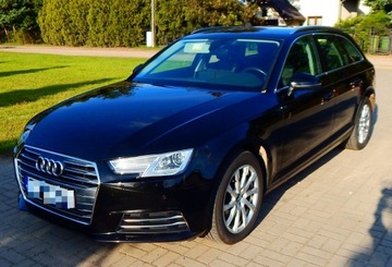 Audi A4 B9 Avant 2.0 TDI 190KM 2018 Audi A4 2.0 TDI 190KM Sport 2018 bezwypadkowy ładny zadbany 2x koła