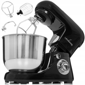 Кухонный комбайн Lehmann Pan-Keik V2 2200 Вт черный