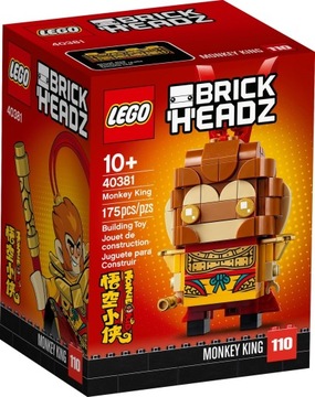 LEGO BrickHeadz 40381 Małpi król Monkey King