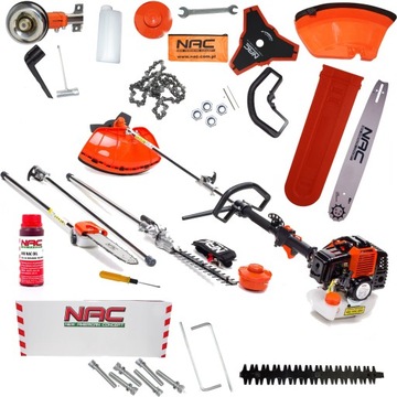 NAC BP427-16MU-T Kosa spalinowa nożyce sekator 1,6