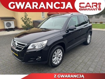 Volkswagen Tiguan I 2010 Volkswagen Tiguan Auto z Niemiec 69 tys. przeb. 4-montion-Sport- DSG Stan