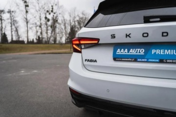 Skoda Fabia IV 2024 Skoda Fabia 1.0 TSI, 1. Właściciel, Serwis ASO, zdjęcie 12