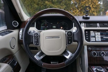 Land Rover Range Rover IV 2015 Land Rover Range Rover SV Autobiography,HEV 3.0,4x4,bogata wers.masaze,Key, zdjęcie 15