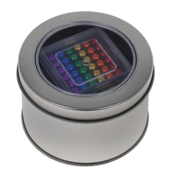 РАЗНОЦВЕТНЫЕ БЛОКИ МАГНИТНЫЕ ШАРИКИ NEOCUBE 216e 5мм