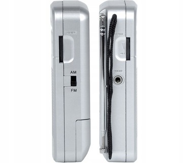 МИНИ FM РАДИО ПОРТАТИВНОЕ ТУРИСТИЧЕСКОЕ УДОБНОЕ КАРМАННОЕ РАДИО НА БАТАРЕЯХ