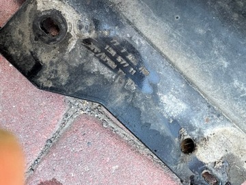 Накладка на порог BMW F32 LCI 668 цвет