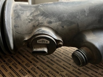 SCANIA R420 ШЛАНГ ВХОДА ВОЗДУХА 1472582