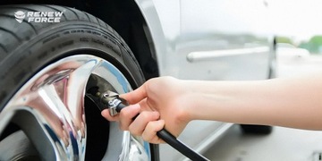 ПИСТОЛЕТ ДЛЯ НАКАЧАНИЯ ШИН С МАНОМЕТРОМ 12 БАР, СЛИВНЫМ КЛАПАНОМ, ЧАСАМИ, БОЛЬШОЙ XL