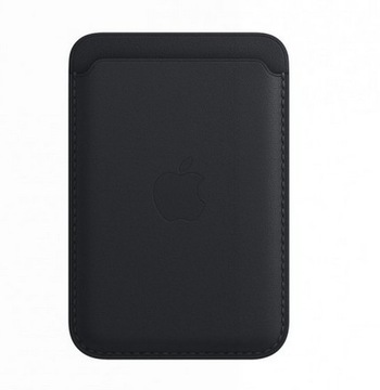 Skórzany portfel APPLE z MagSafe do iPhone A8E33