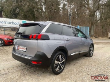 Peugeot 5008 II Crossover 1.6 BlueHDI 120KM 2018 Peugeot 5008 1.6 hdi Automat 7 osob. Ledy pol skory Navi kamera zamiana g, zdjęcie 14