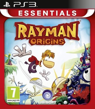 RAYMAN ORIGINS PS3 NOWA FOLIA