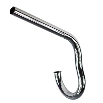 Kolanko wydechowe Romet Motorynka M1 M2 M3 Pony - Chrom - jak ORG