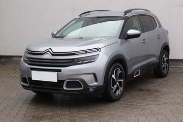 Citroen C5 Aircross SUV 1.2 PureTech 130KM 2021 Citroen C5 Aircross PureTech 130, Salon Polska, zdjęcie 1