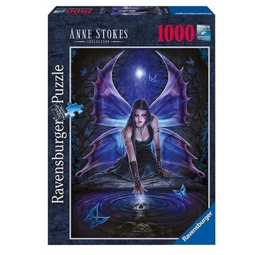 Puzzle Anna Stokes - Tęsknota Ravensburger 1000 szt.