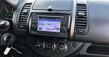 Nissan Note I Mikrovan 1.4 i 16V 88KM 2010 Nissan Note BENZYNA KLIMATYZACJA NAWIGACJA super okazja polecamy, zdjęcie 30