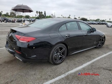 Mercedes CLS C257 2023 Mercedes-Benz CLS 2023 r, 3,0L 450 4 MATIC 3.0 Benzyna 362KM, zdjęcie 5