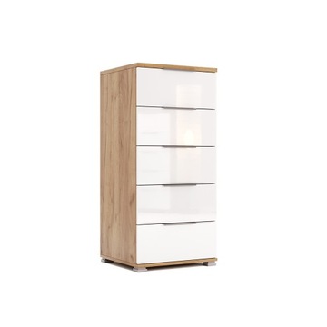 KOMODA WYSOKA Sypialnia Salon Szafka 108x50 POLYSK