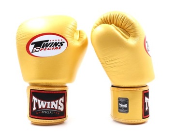 RĘKAWICE BOKSERSKIE TWINS SPECIAL BGVL3 TWINS SPECIAL 16OZ ZŁOTY