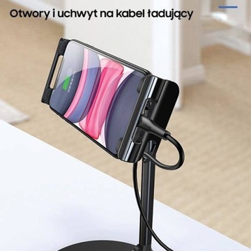 ОФИСНЫЙ ДЕРЖАТЕЛЬ ПОДСТАВКА ДЛЯ ПЛАНШЕТА И ТЕЛЕФОНА