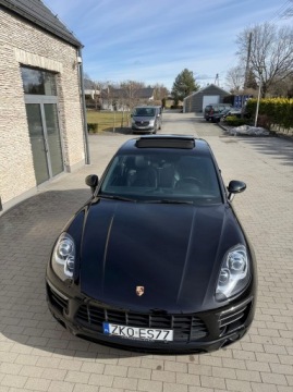 Porsche Macan SUV 3.0 V6 340KM 2017 Porsche Macan S PDK 3.0 benzyna 340KM 4x4 2017r, zdjęcie 1